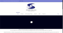 Desktop Screenshot of integratedstoresystems.com