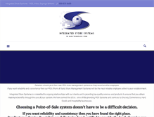 Tablet Screenshot of integratedstoresystems.com